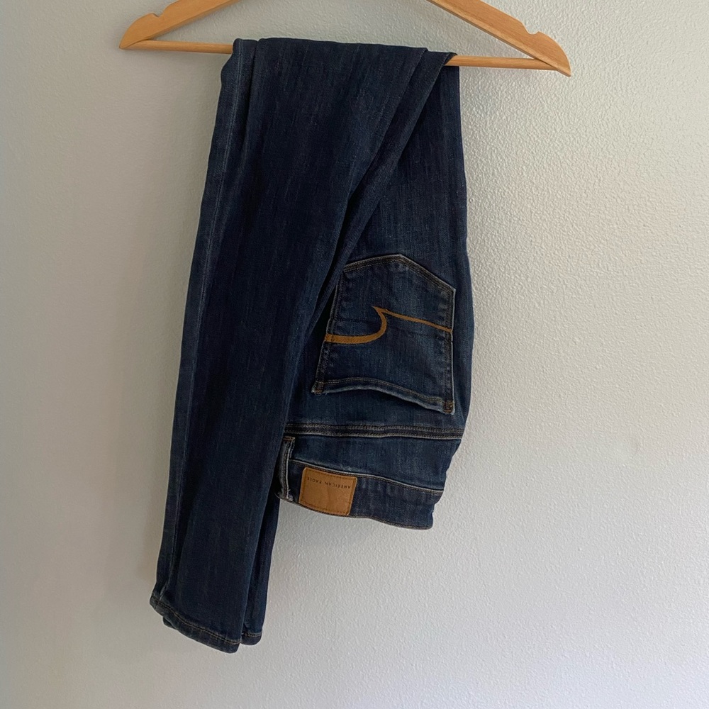 American Eagle High Waisted Skinny Jeans